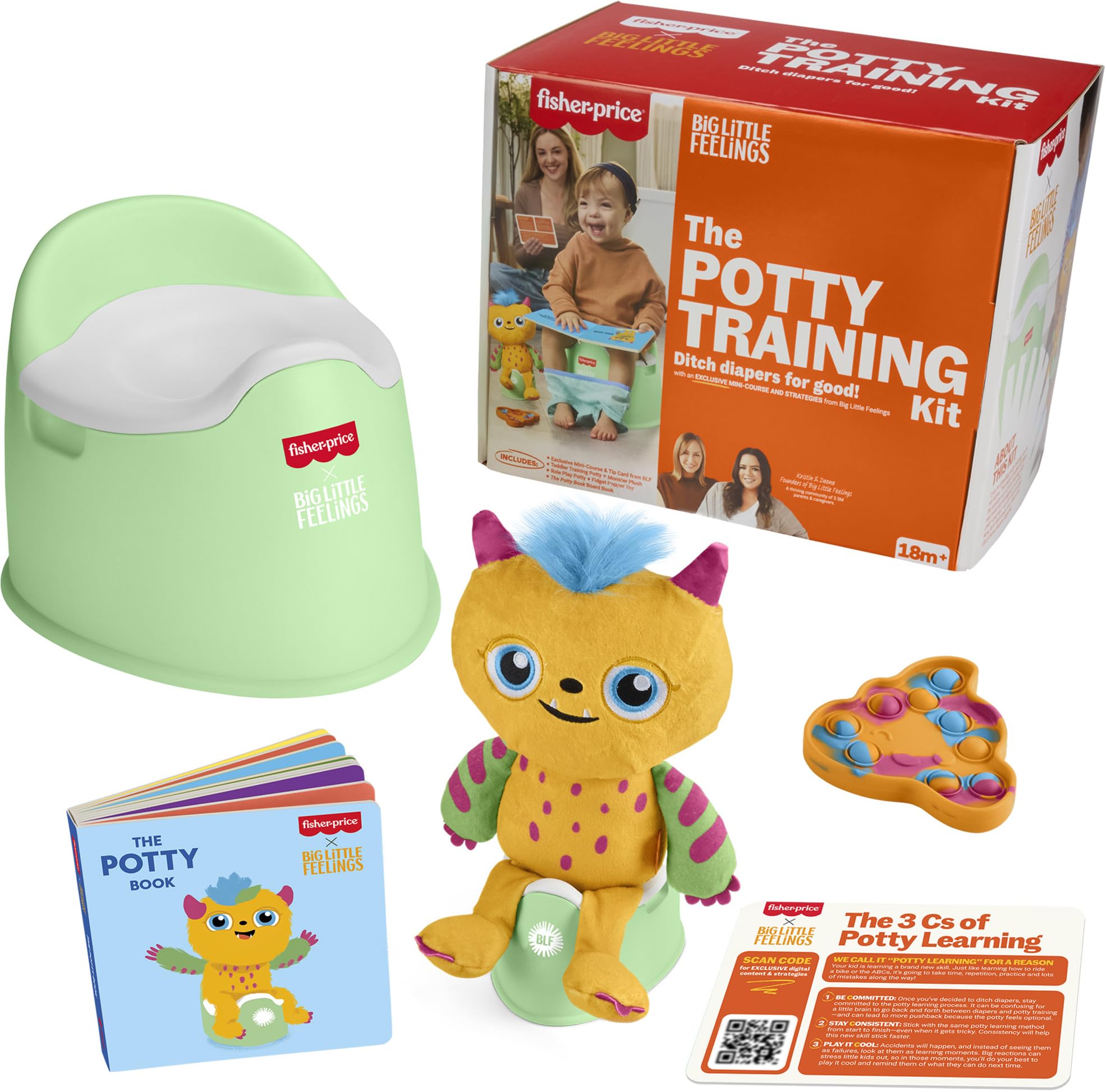 Fisher-Price x Big Little Feelings